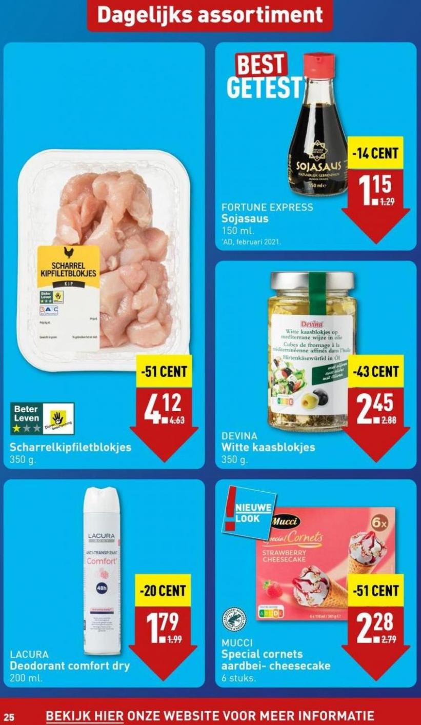 Folder Aldi. Page 25