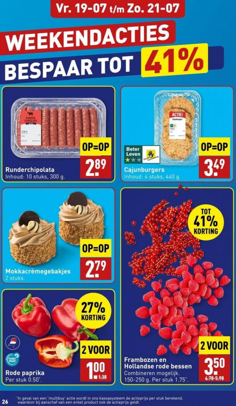 Geweldige kortingen op geselecteerde producten. Page 26