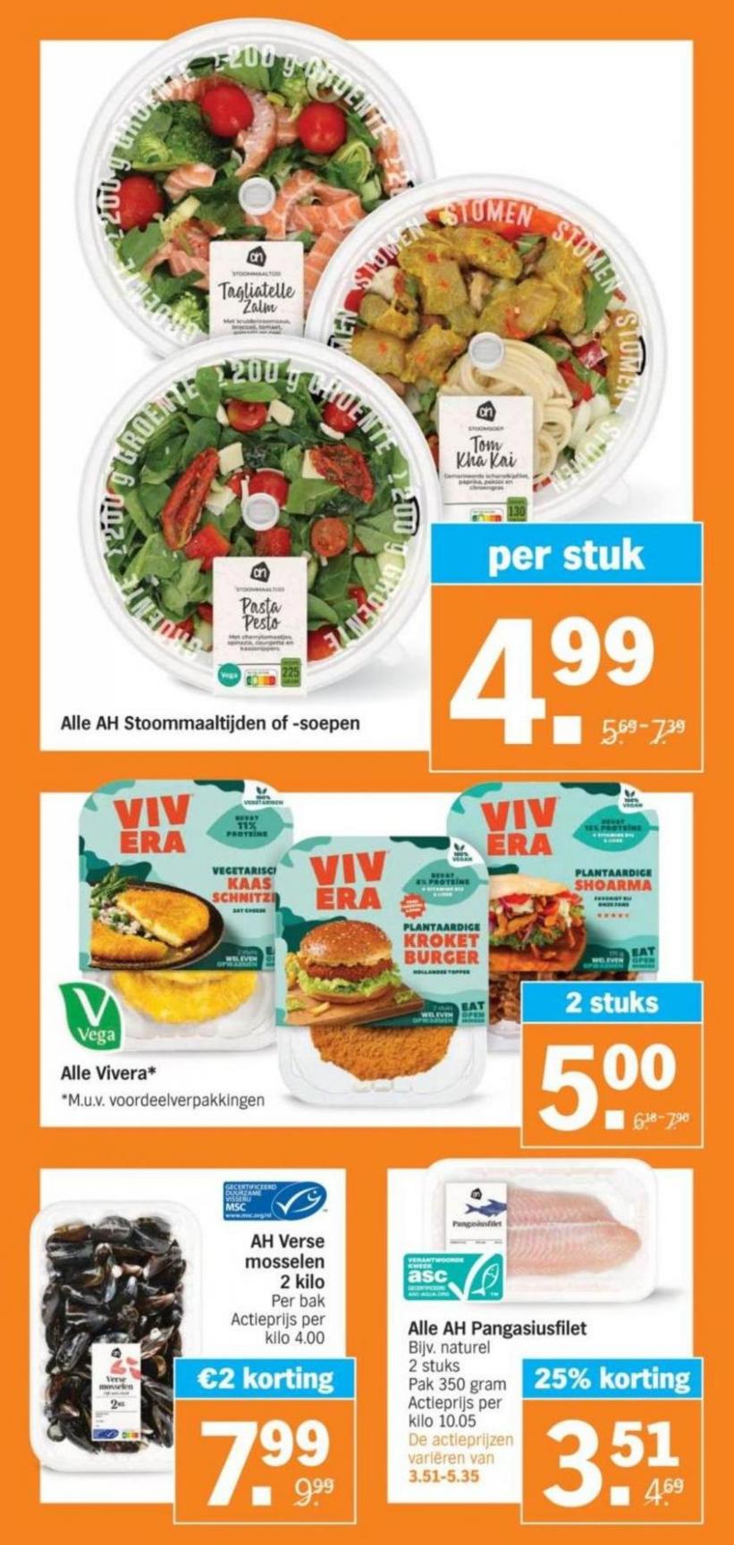 Albert Heijn folder. Page 15