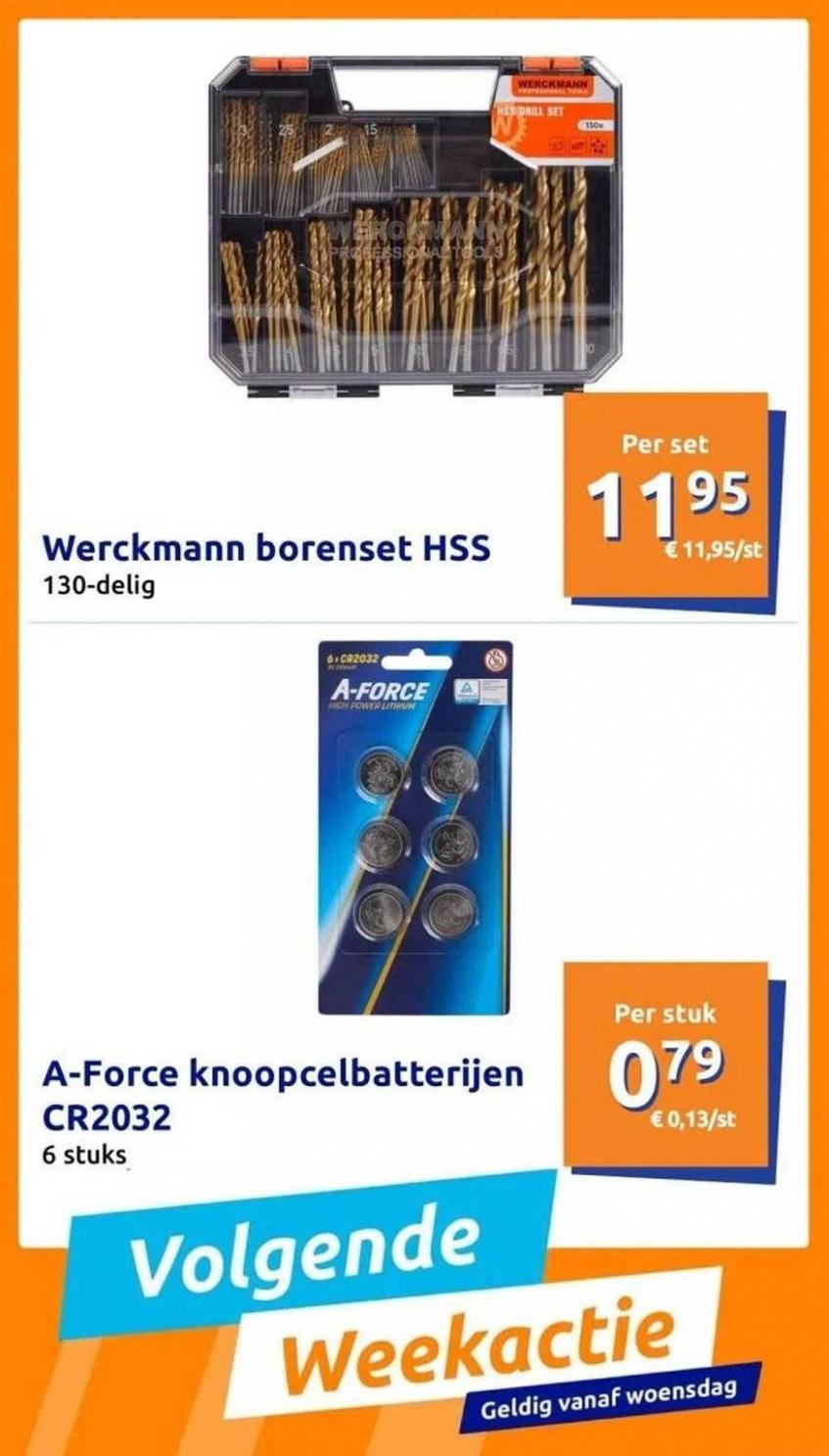 Bekijk de Action folder (geldig t/m 6-08). Page 14