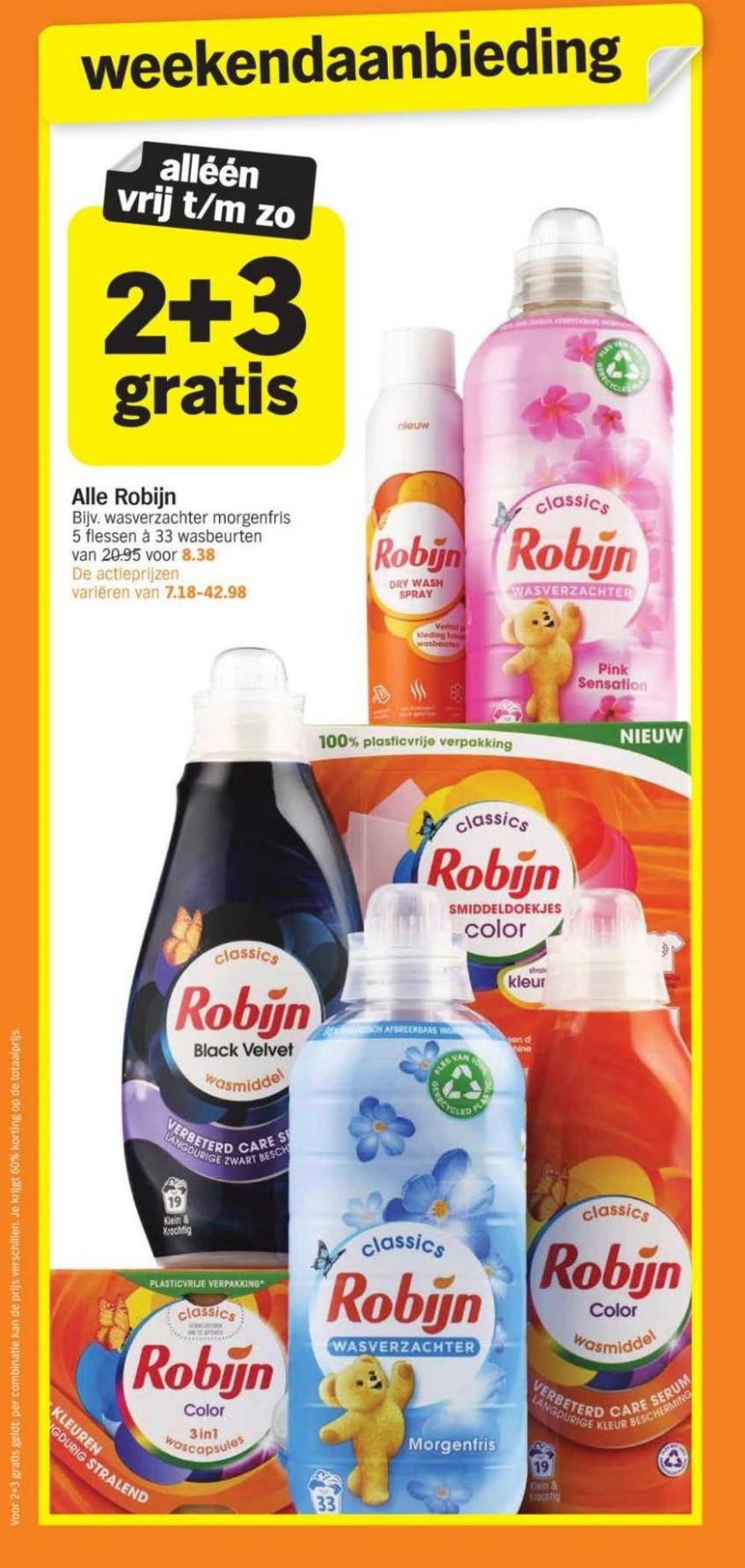 Albert Heijn folder bonus!. Page 6