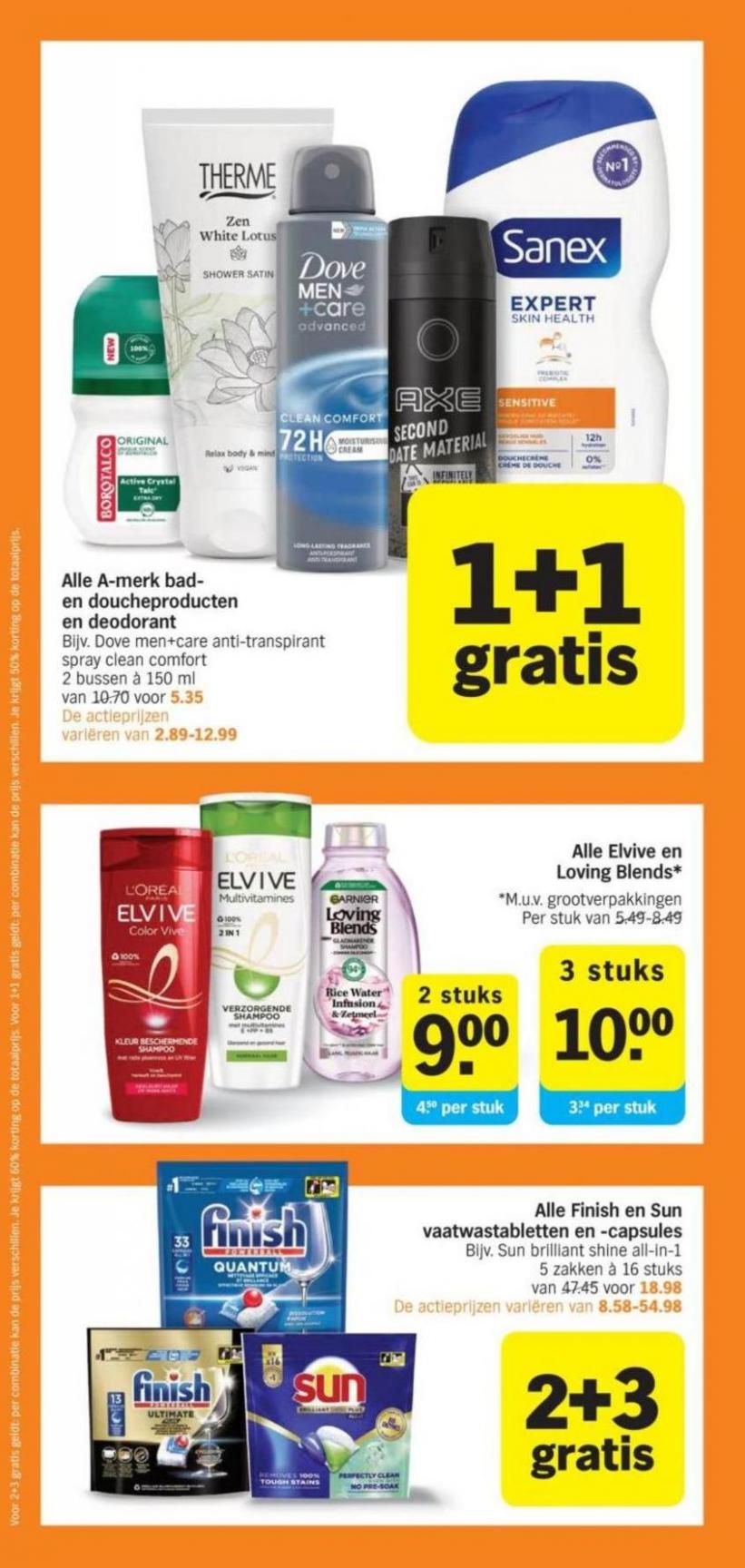 Albert Heijn folder. Page 6