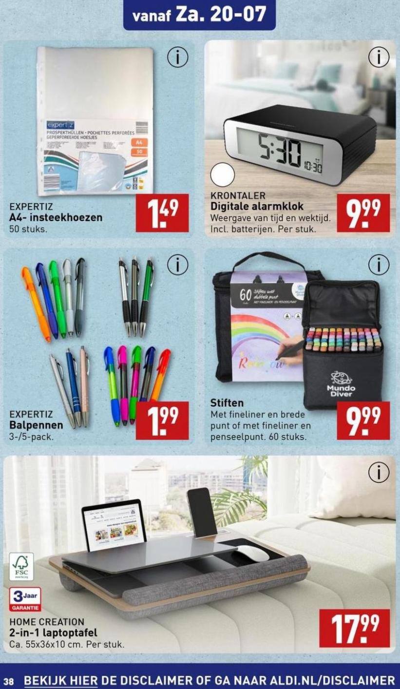 Folder Aldi. Page 40