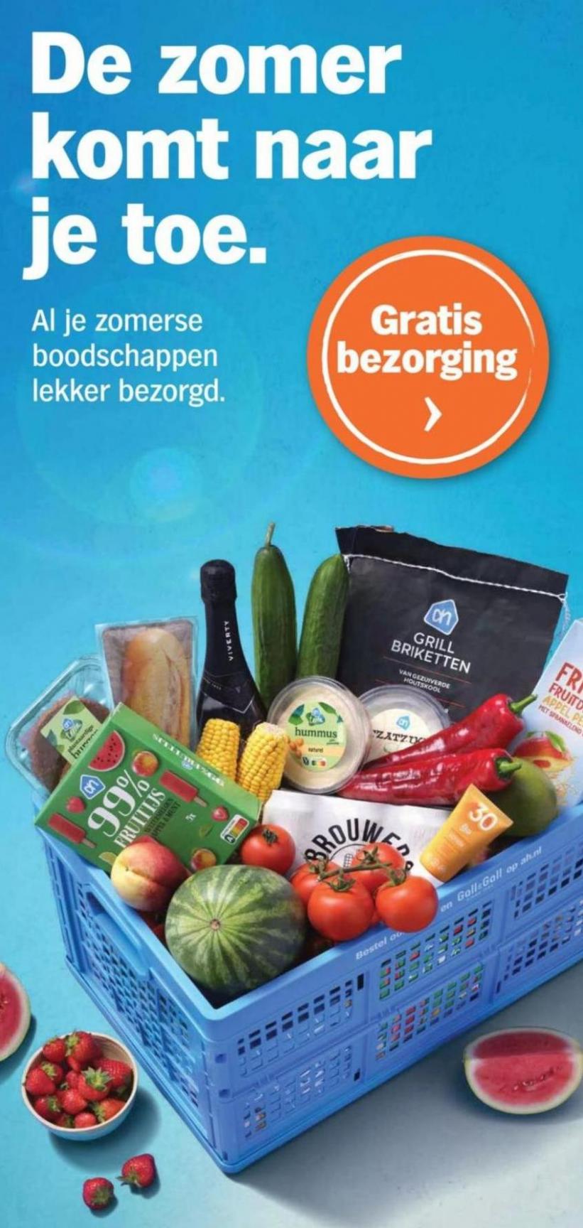 Albert Heijn folder. Page 27