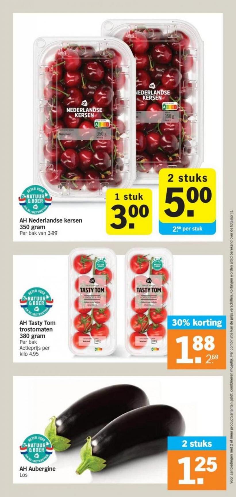 Albert Heijn folder. Page 11