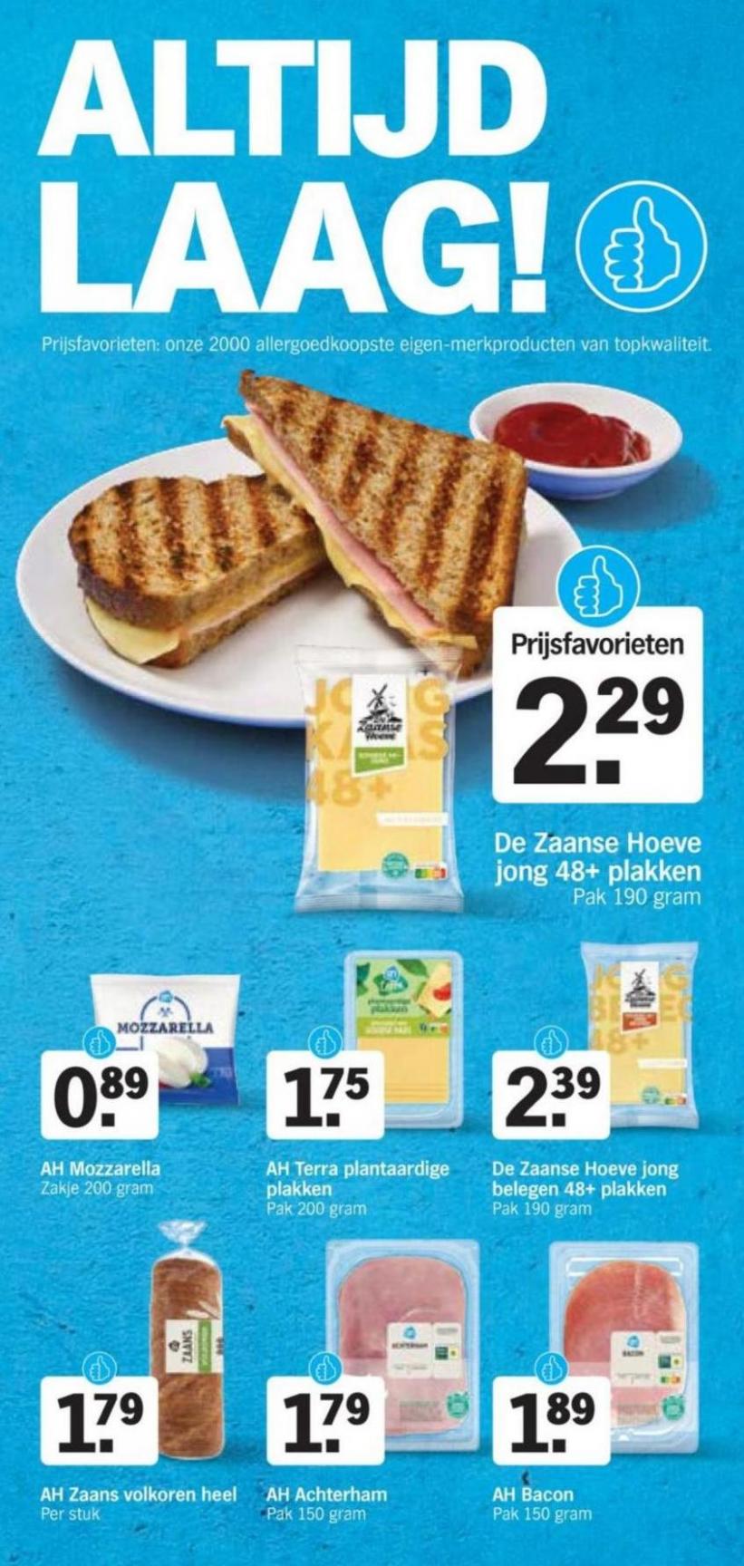 Albert Heijn Stapel Korting. Page 20