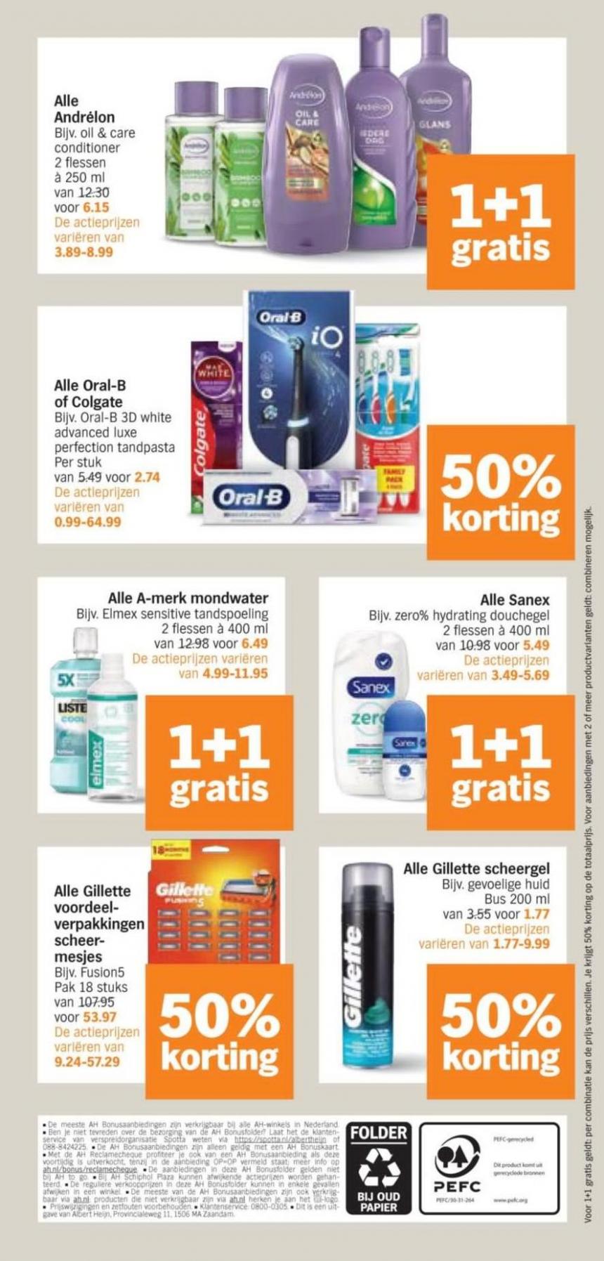 Albert Heijn Bonus. Page 22