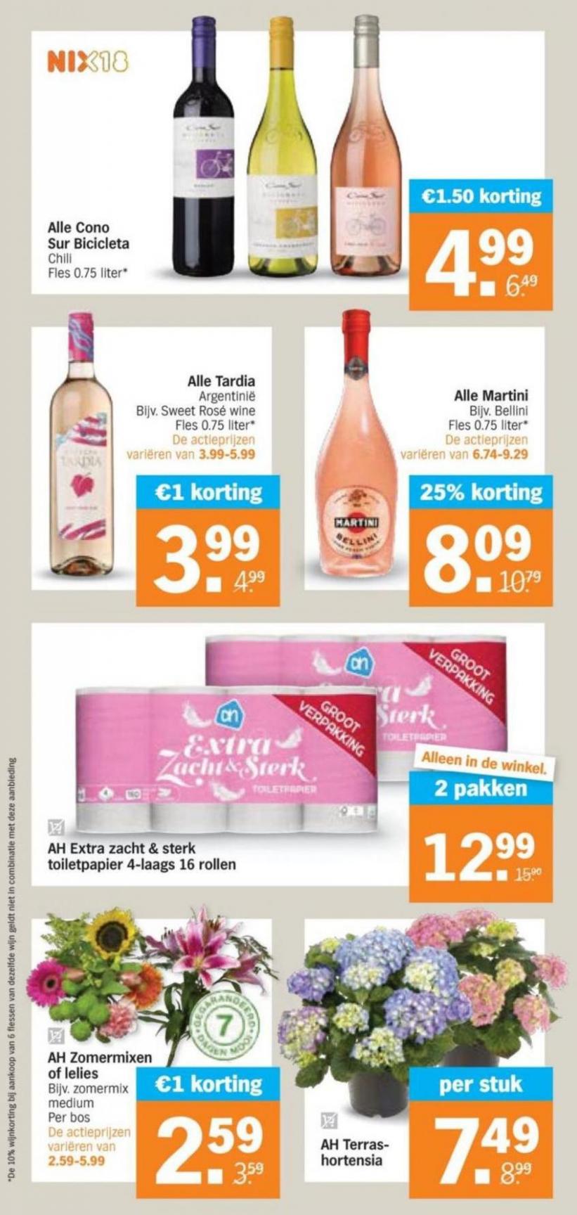 Albert Heijn Stapel Korting. Page 24