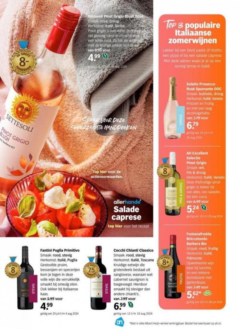 Albert Heijn folder!. Page 8