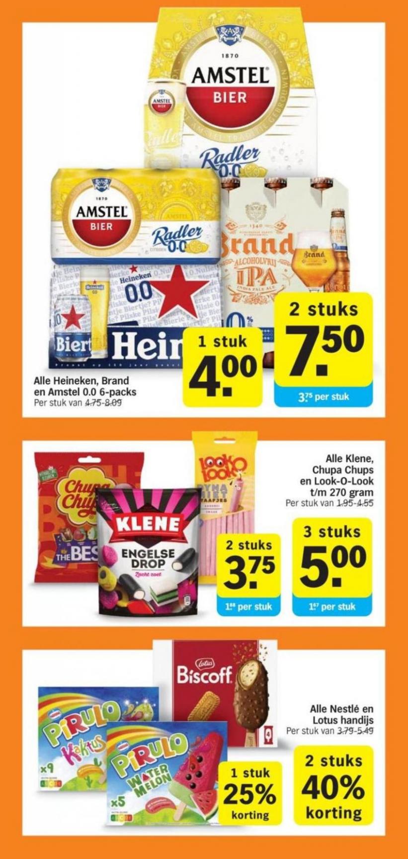 Albert Heijn folder. Page 4