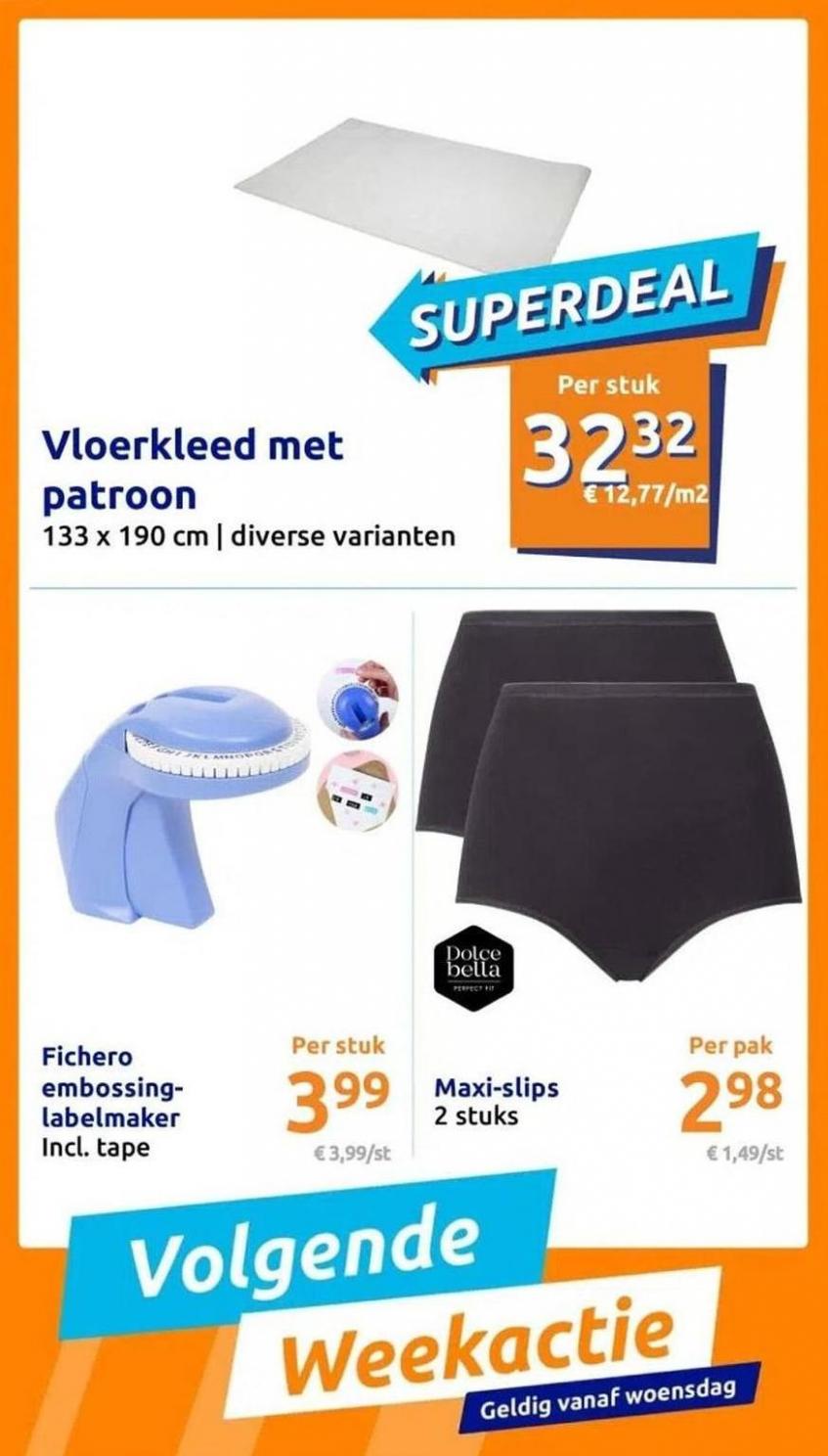 Bekijk de Action folder (geldig t/m 6-08). Page 19