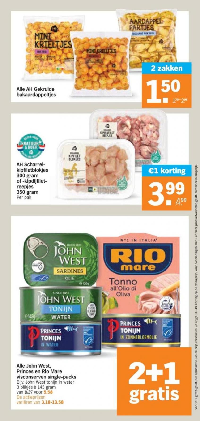 Albert Heijn Bonus. Page 2