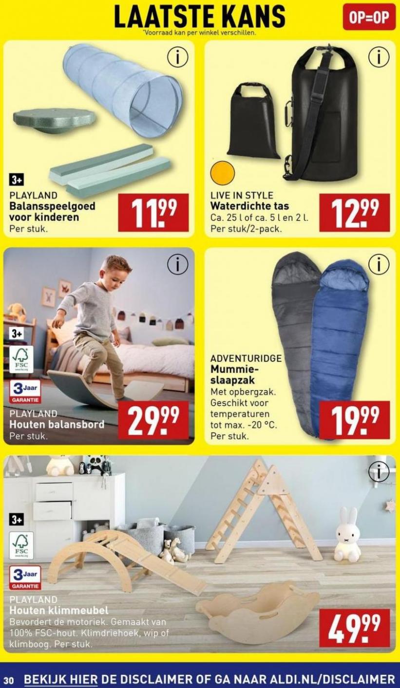 Speciale aanbiedingen voor u. Page 30