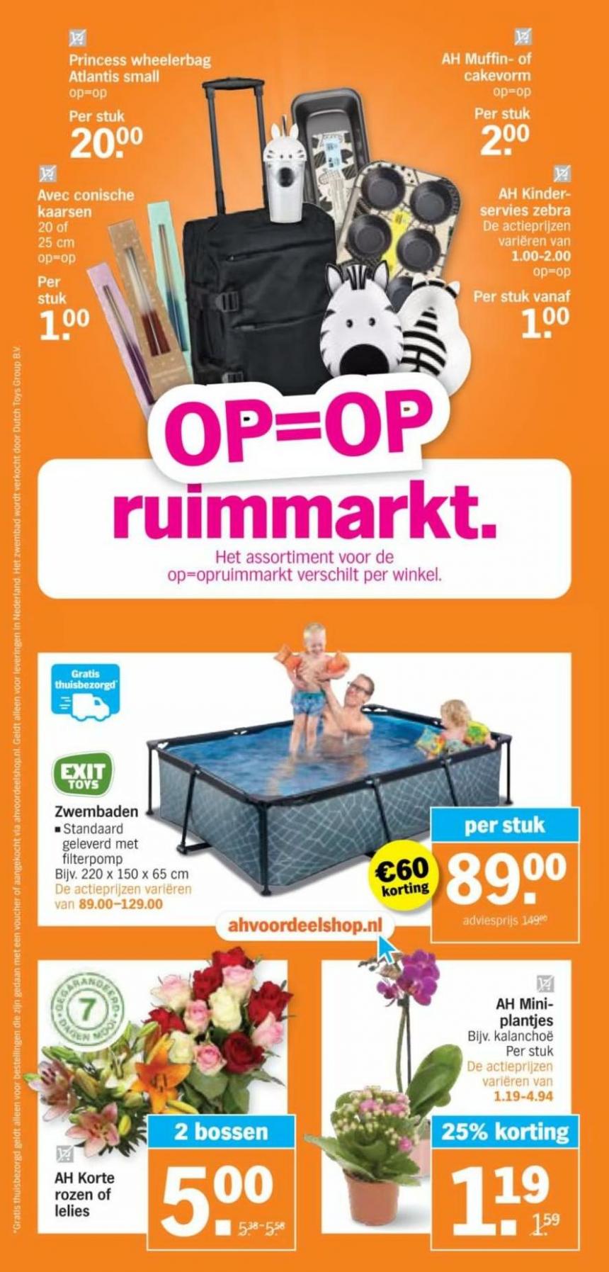 Albert Heijn Bonus. Page 21