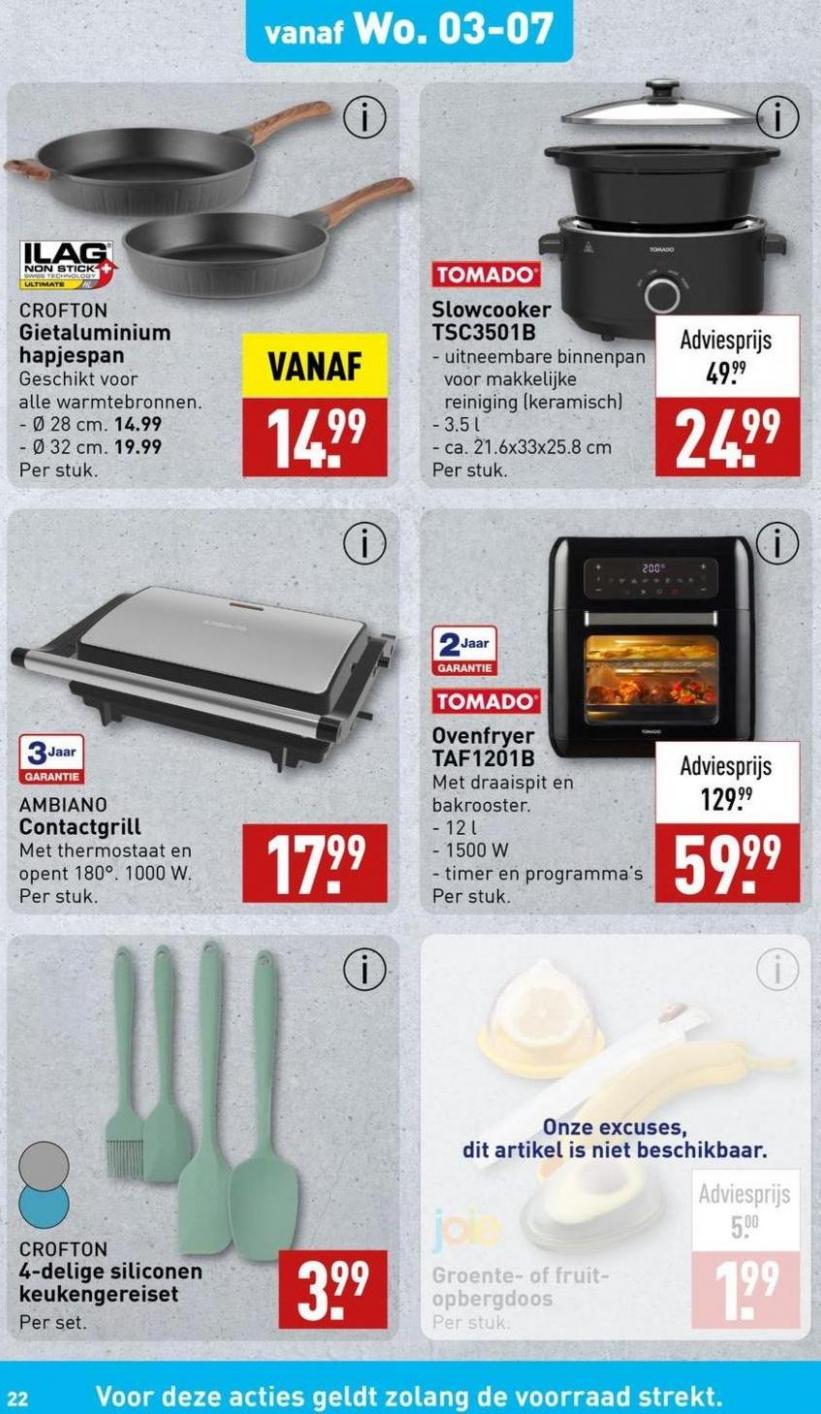 Speciale aanbiedingen voor u. Page 22