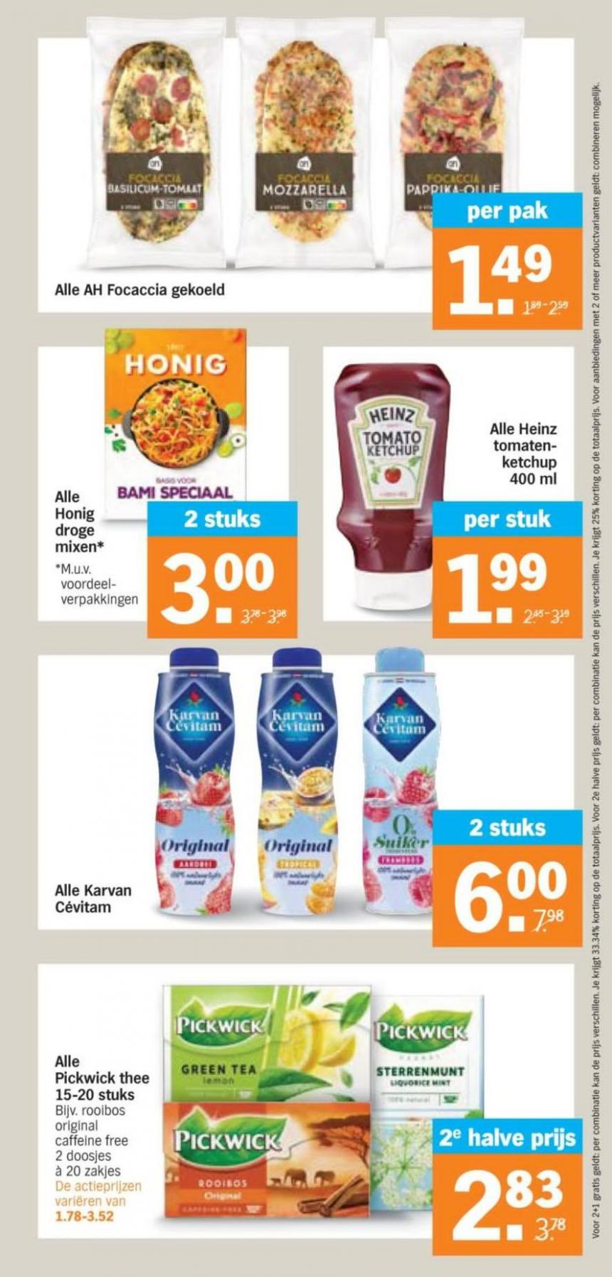 Albert Heijn Bonus. Page 10