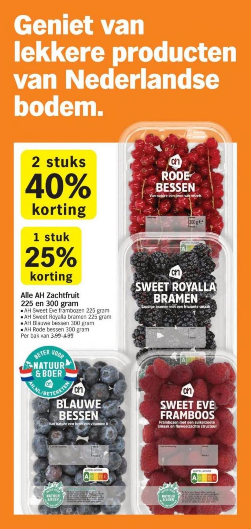 Albert Heijn folder. Page 10