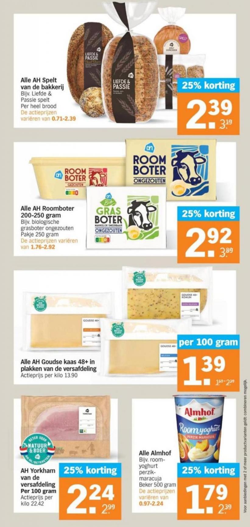 Albert Heijn folder. Page 16