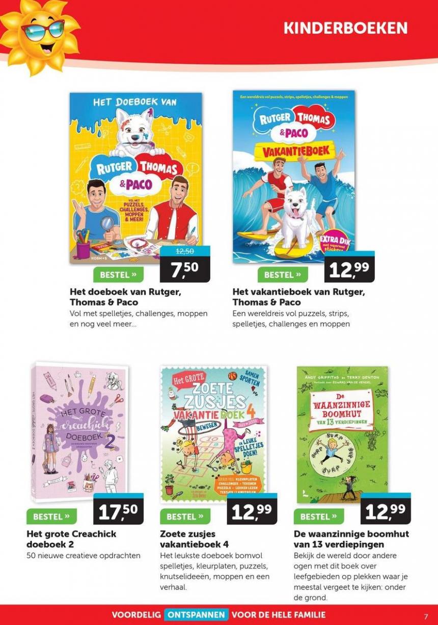 Folder Boekenvoordeel Sale. Page 7