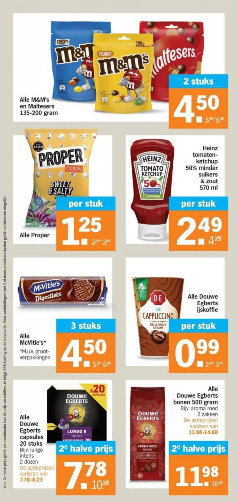 Albert Heijn folder. Page 20