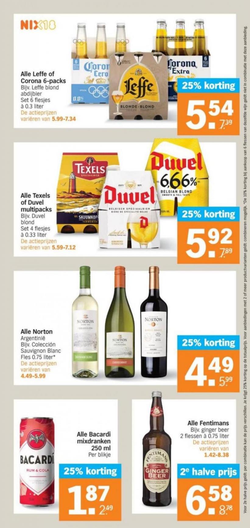 Albert Heijn folder. Page 24