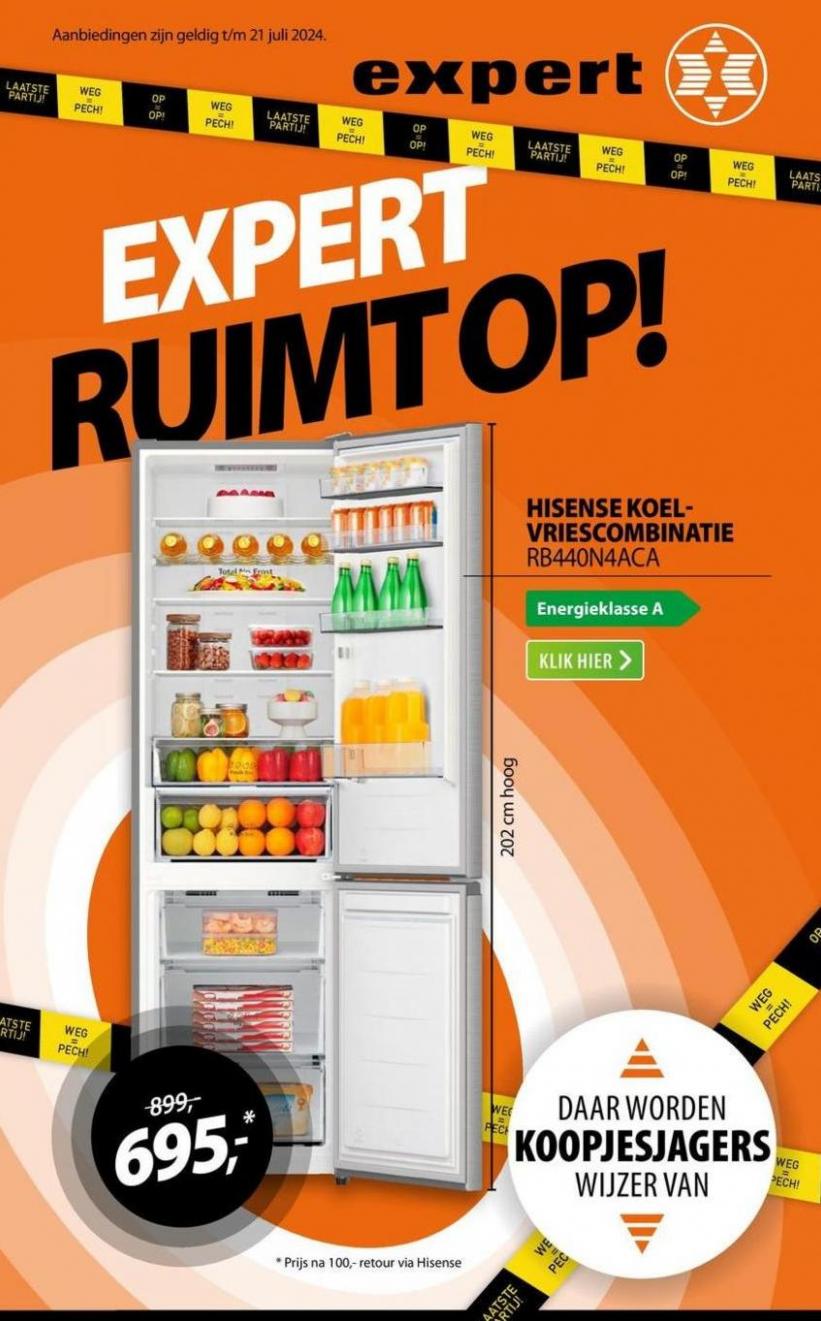 Expert Ruimt Op!. Expert. Week 29 (2024-07-21-2024-07-21)