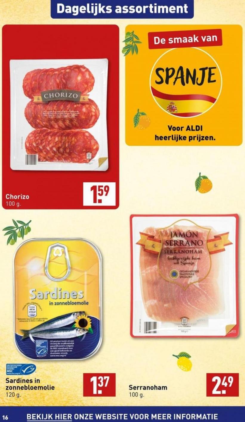 Folder Aldi. Page 16