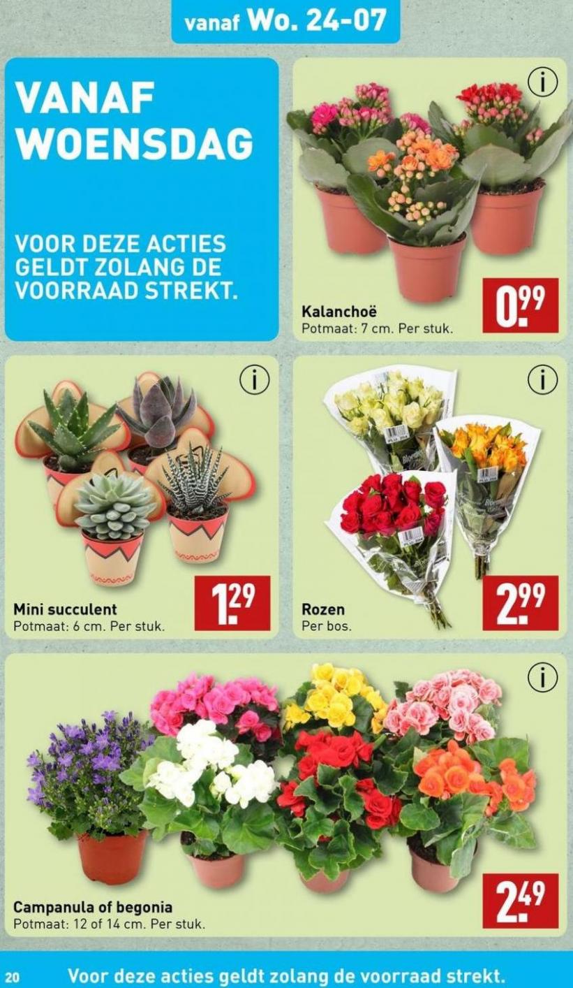 Speciale aanbiedingen voor u. Page 20