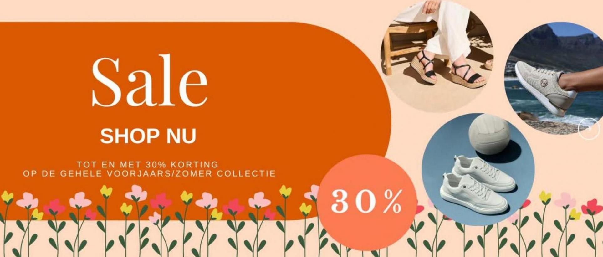 Sale 30%. Monfrance Schoenmode. Week 28 (2024-07-20-2024-07-20)