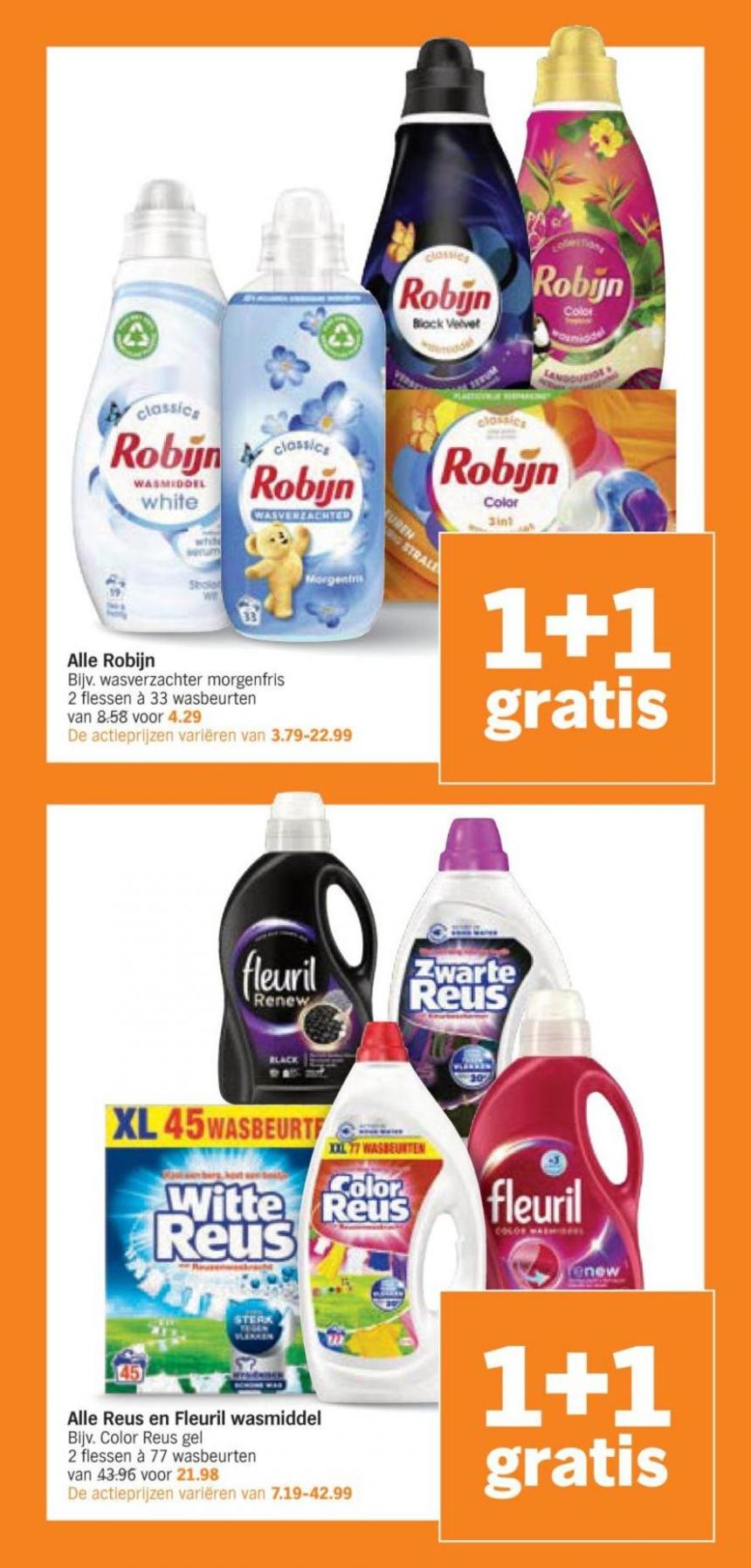 Albert Heijn Bonus. Page 20