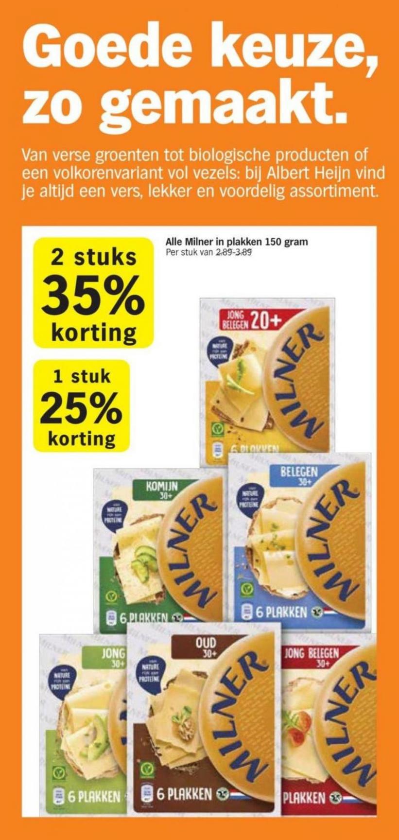 Albert Heijn Stapel Korting. Page 32