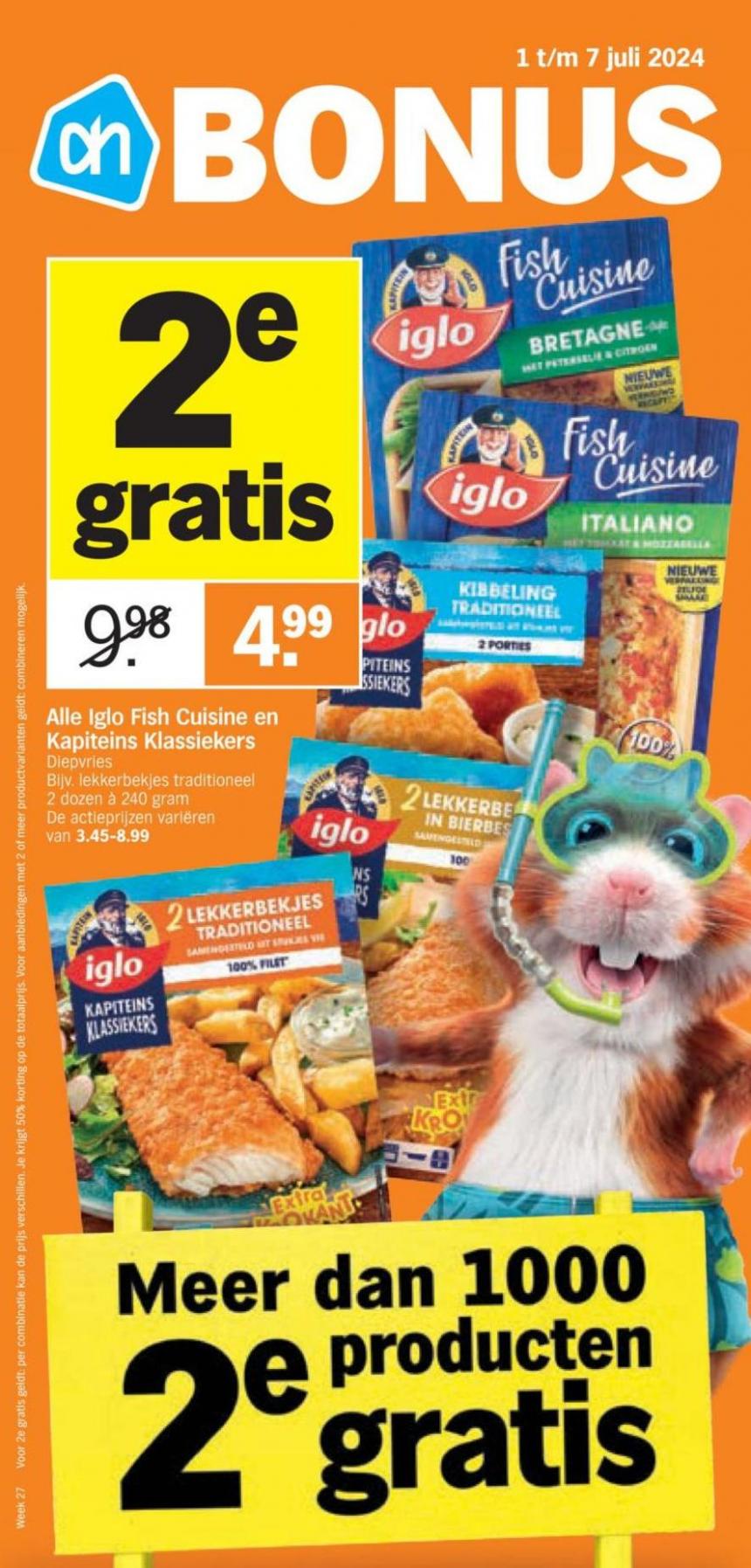 Bonus folder. Albert Heijn. Week 26 (2024-07-13-2024-07-13)