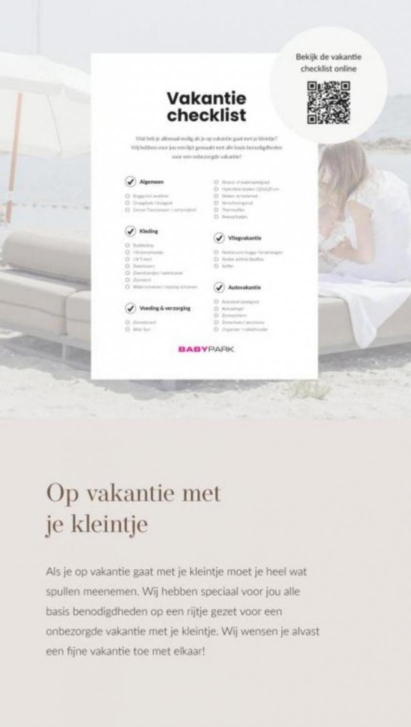 Babypark - Vakantie folder online. Page 4