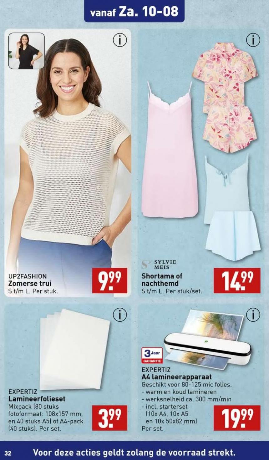 Folder Aldi. Page 32