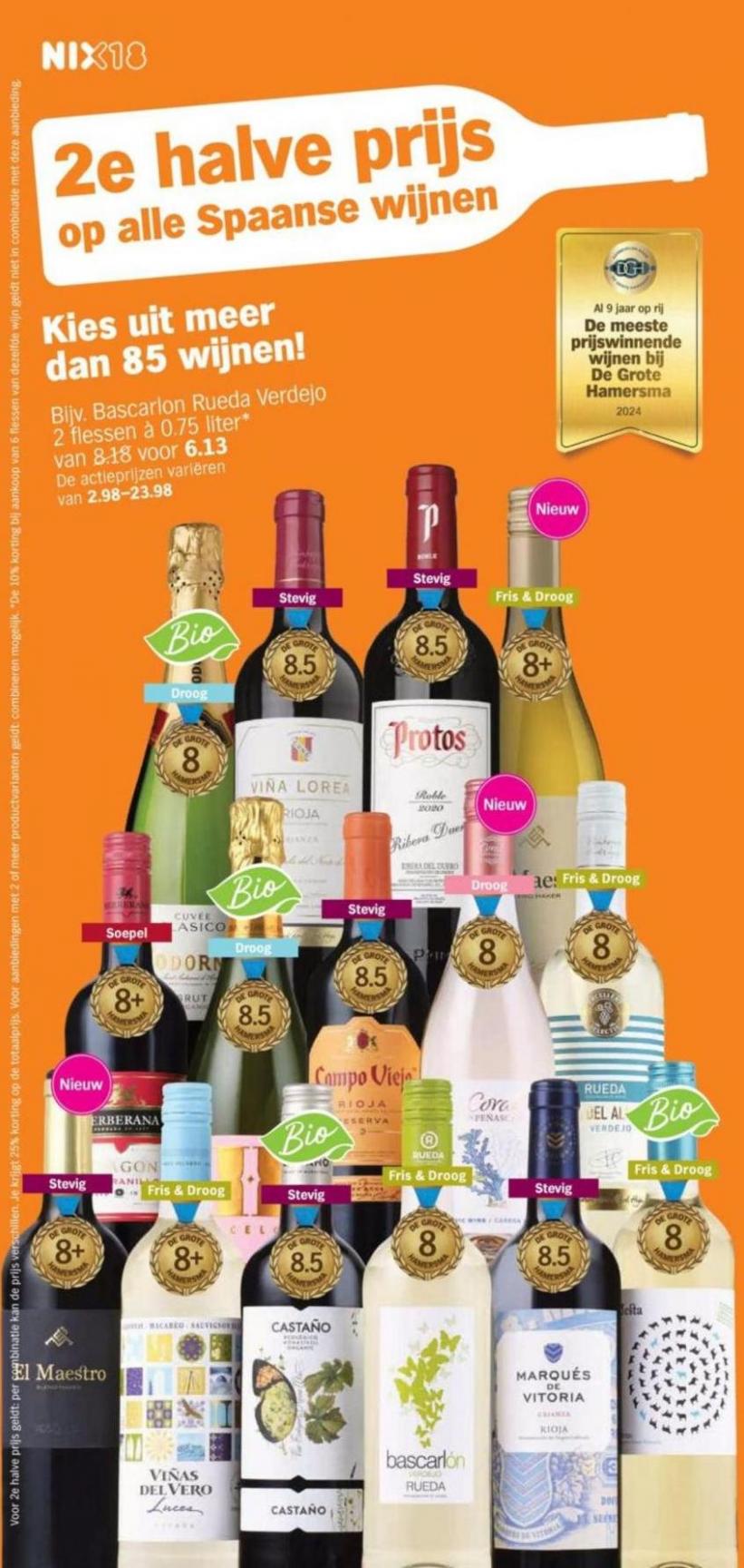 Albert Heijn folder. Page 13