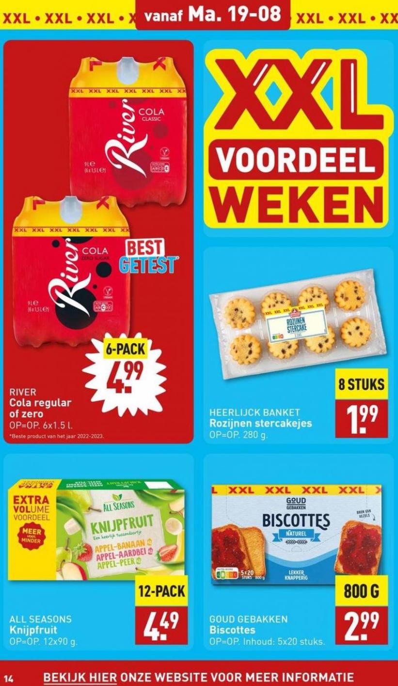 Bespaar nu met onze deals. Page 14