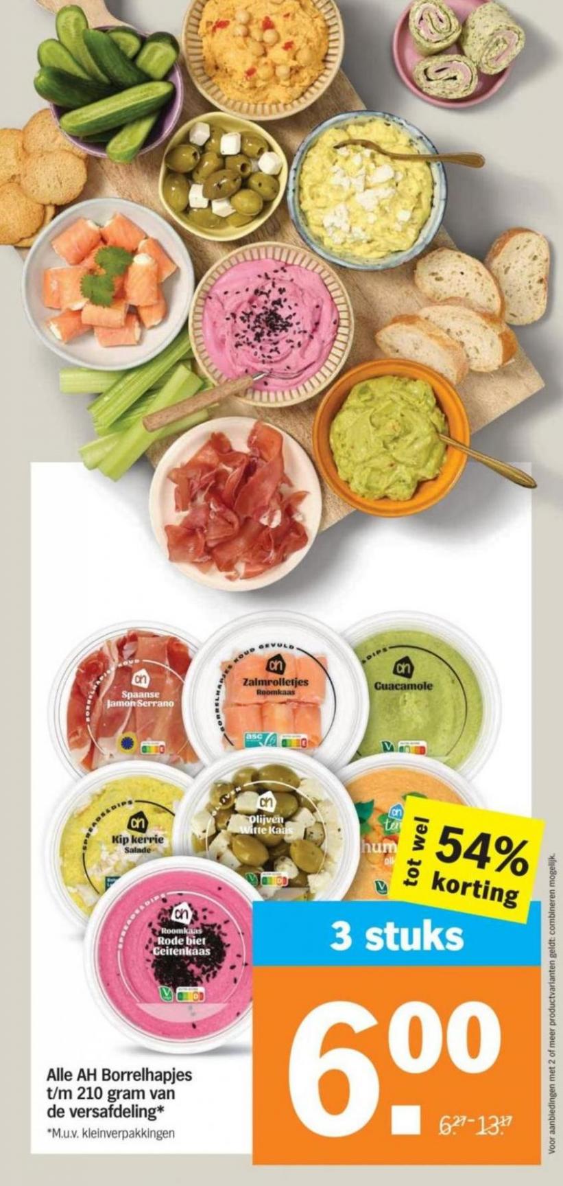 Albert Heijn folder. Page 31