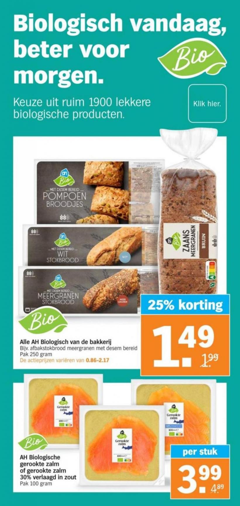 Albert Heijn folder. Page 9