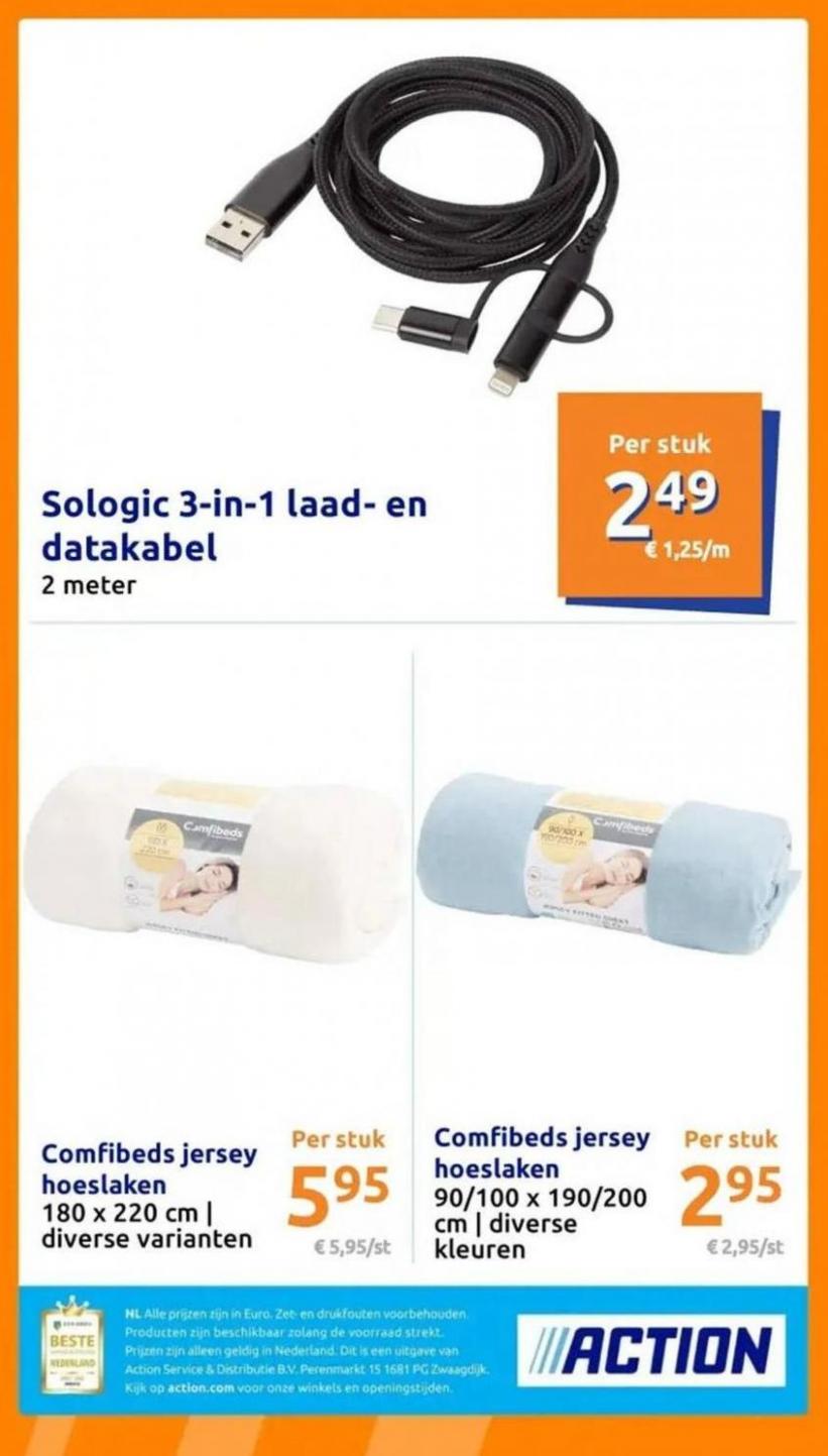 Bekijk de Action folder (geldig t/m 20-08). Page 15