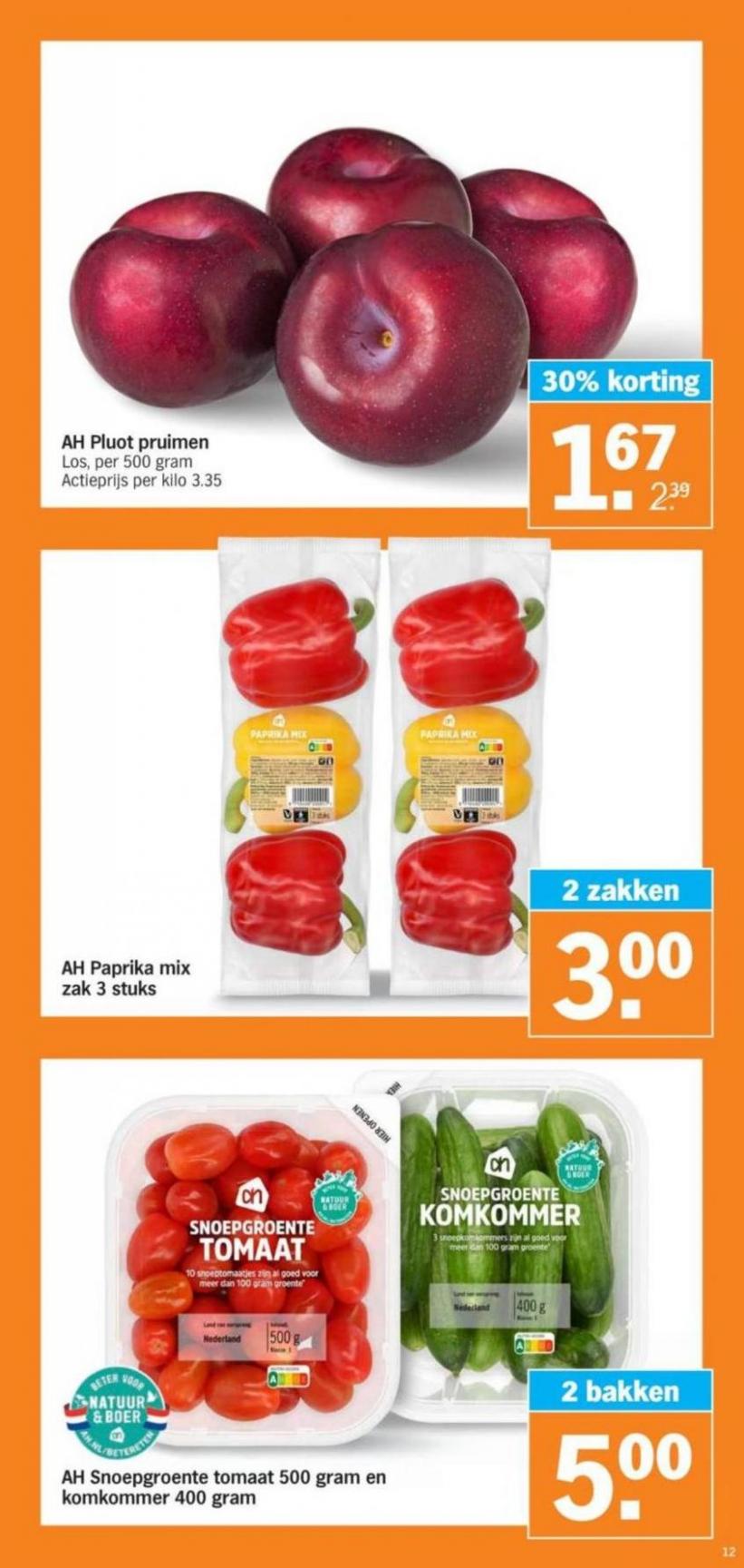 Albert Heijn folder!. Page 4