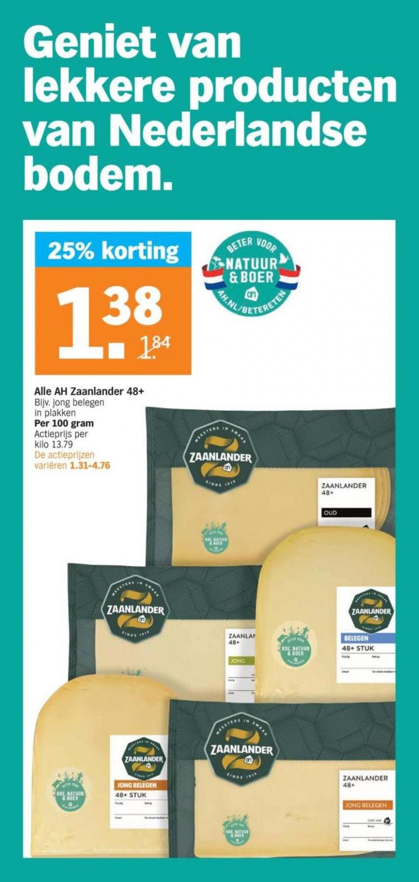 Albert Heijn folder. Page 35