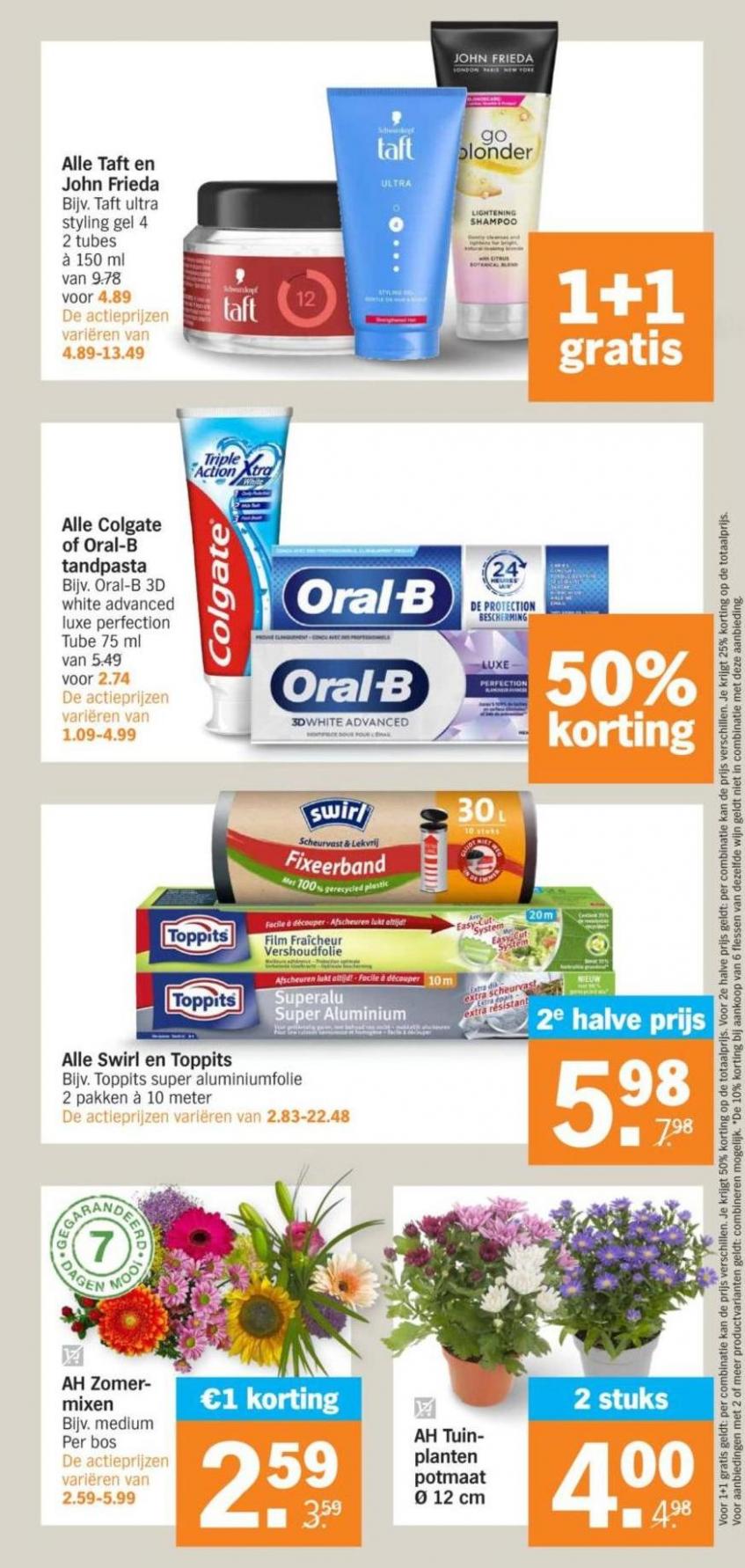 Albert Heijn folder!. Page 19