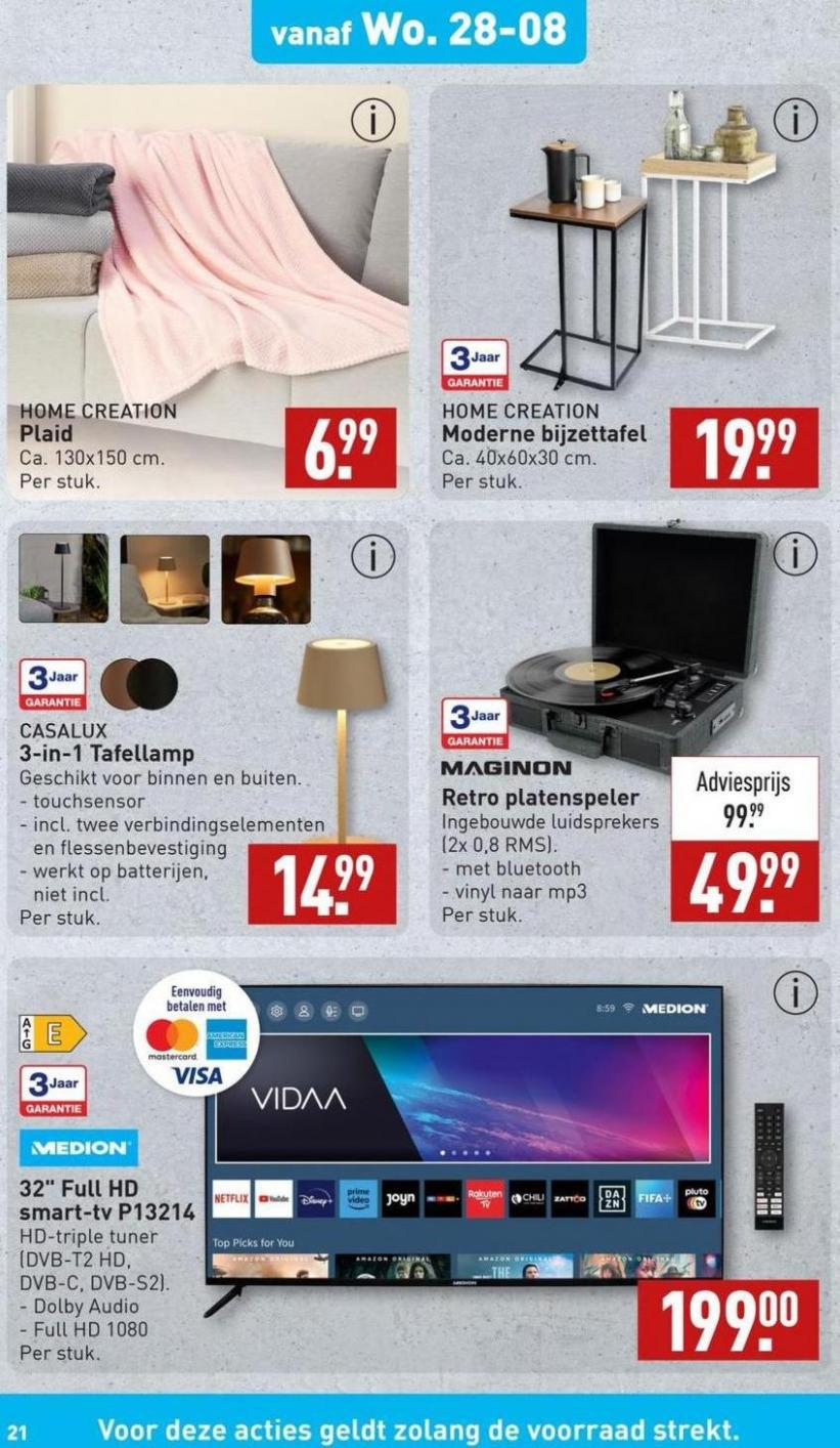 Bespaar nu met onze deals!. Page 21