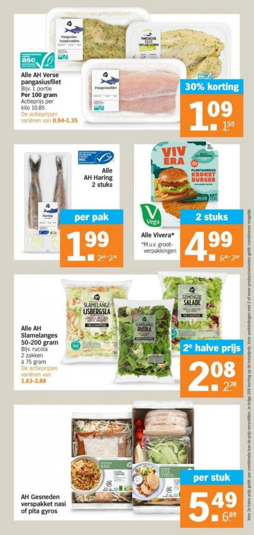 Albert Heijn folder. Page 31