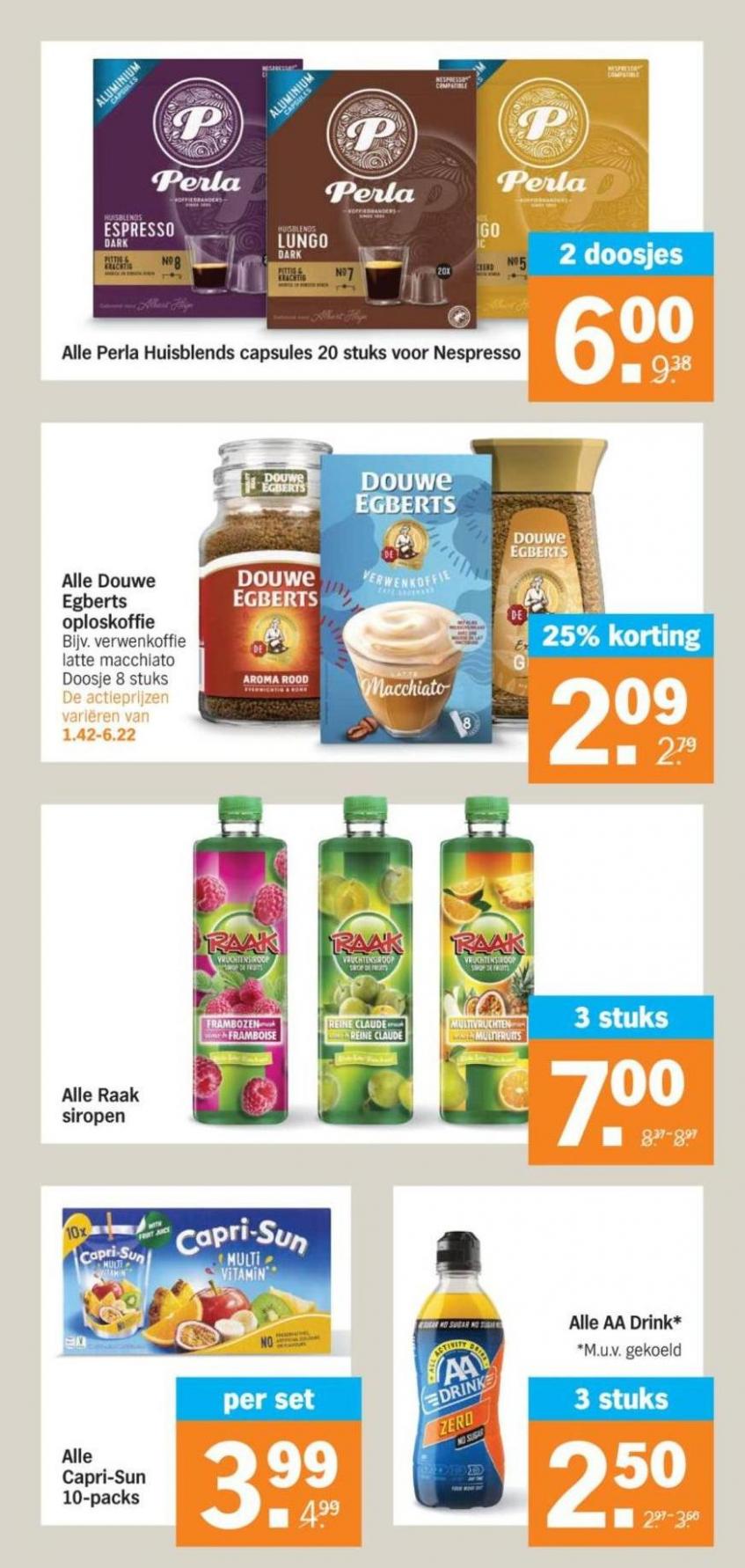 Albert Heijn folder. Page 16