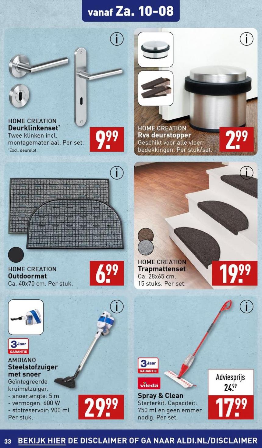 Folder Aldi. Page 33