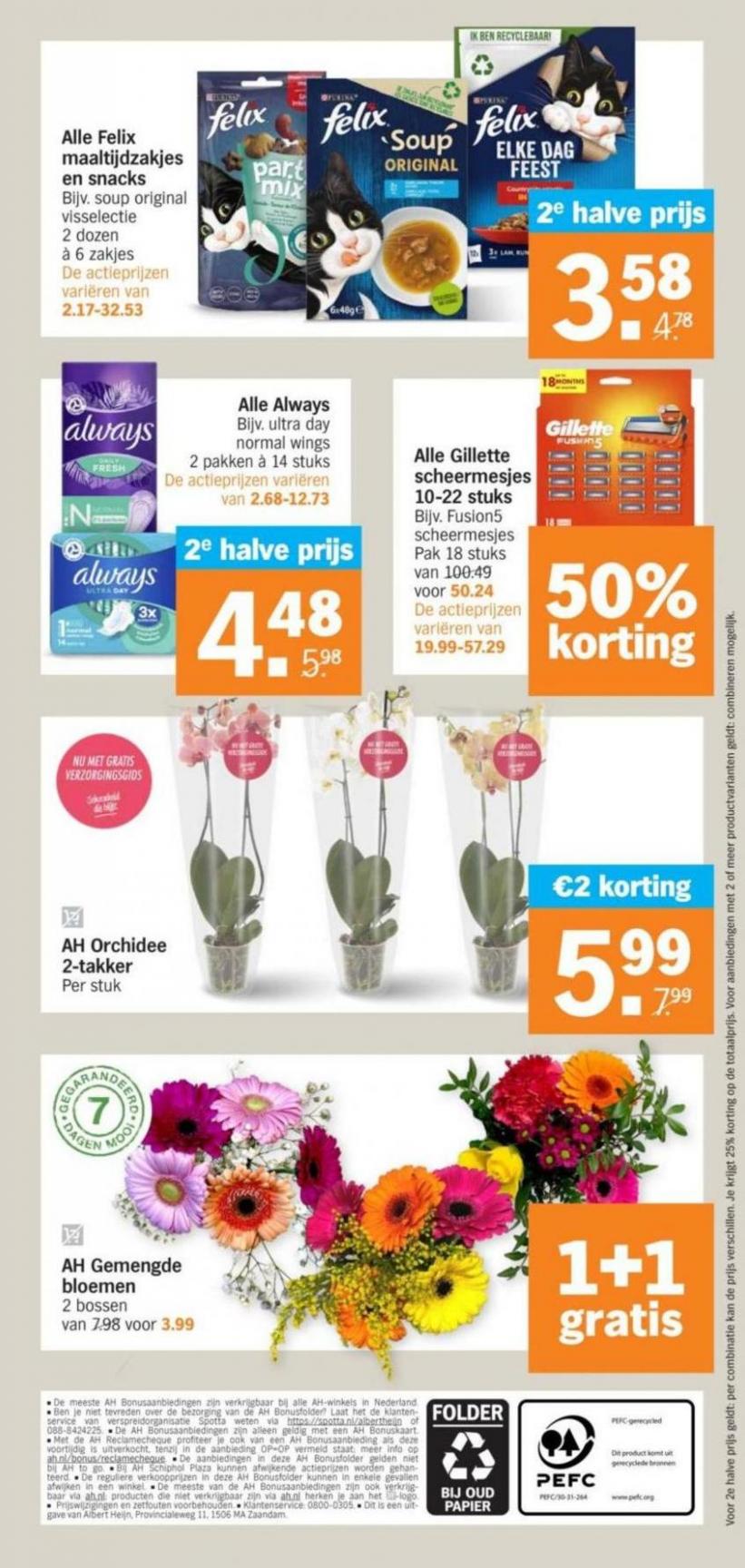 Albert Heijn folder. Page 22