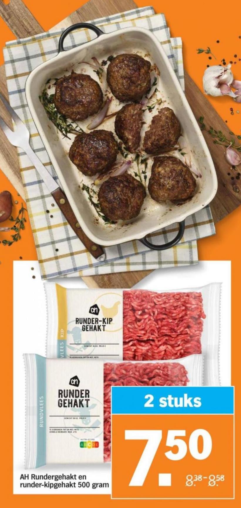 Albert Heijn folder. Page 32