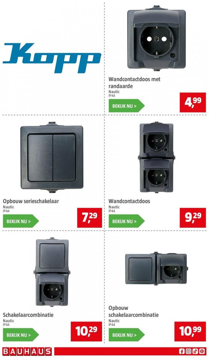 Bauhaus Voor het beste resultaat.. Page 13