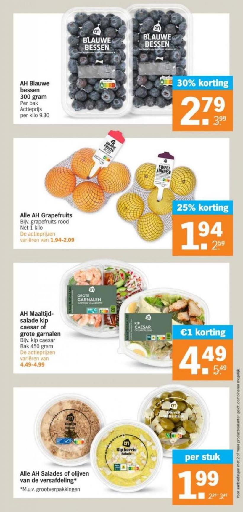 Albert Heijn folder. Page 33